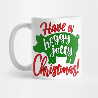 Hoggy Jolly Christmas Mug